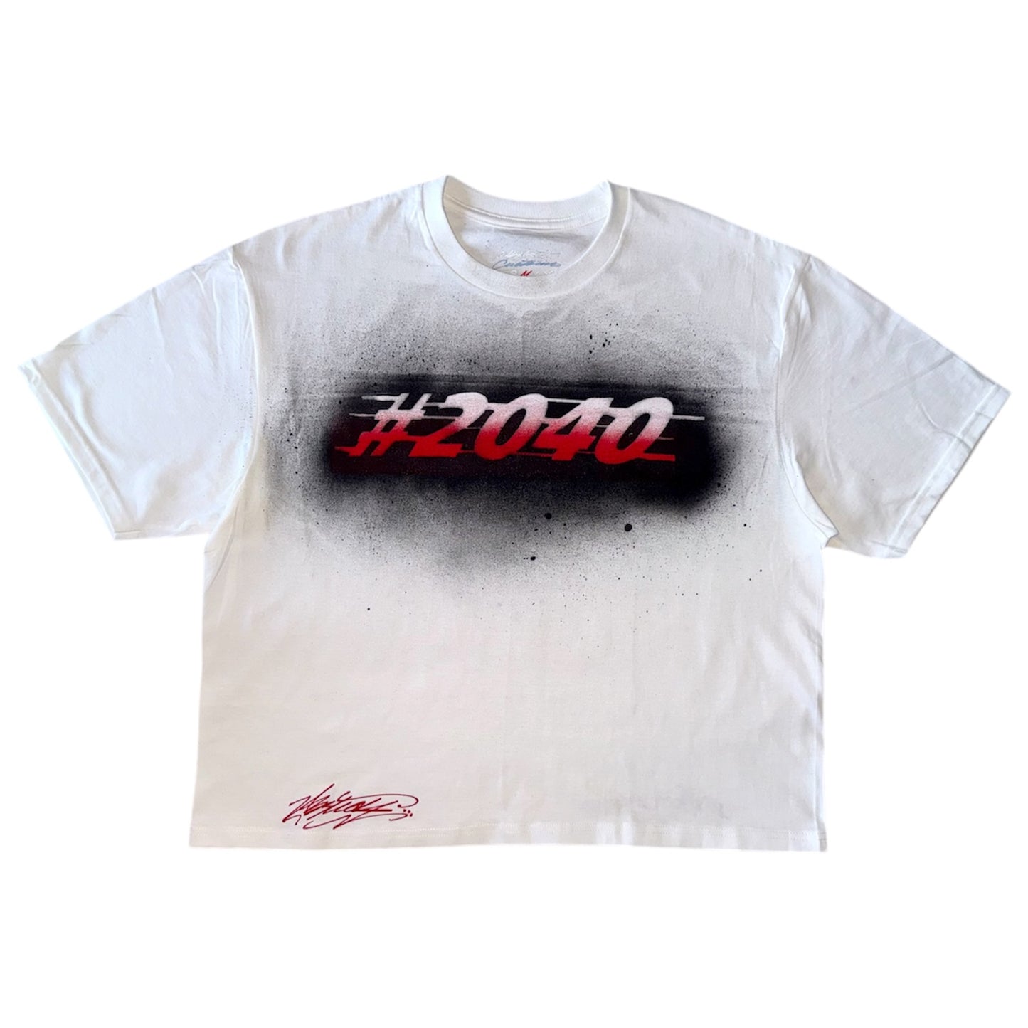 2040 CUSTOMIZED TEE