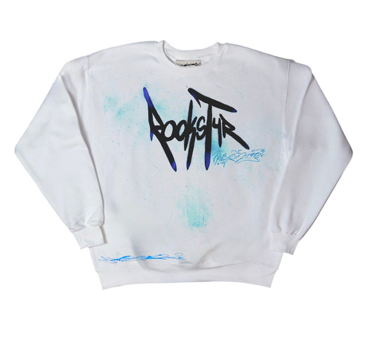 ABSTRAKT ŁAJCIOR CUSTOM CREWNECK