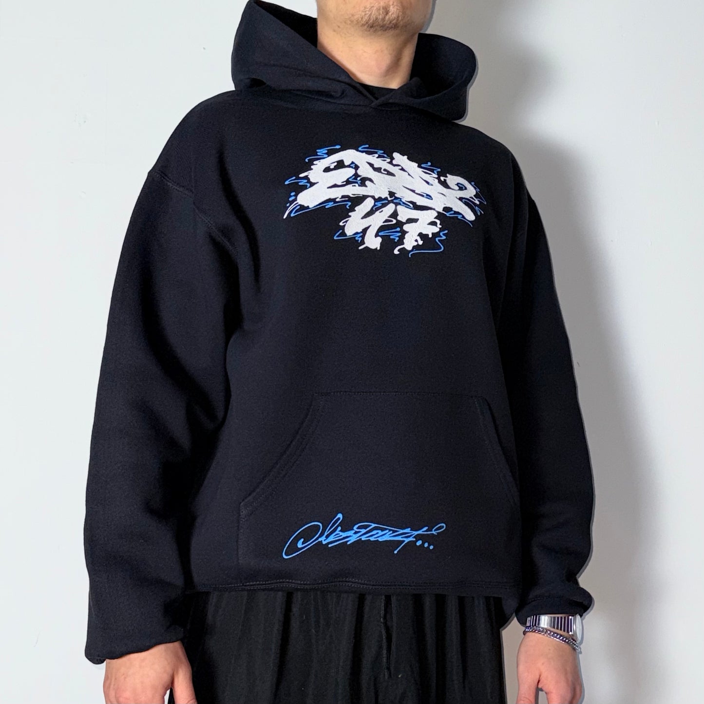 ABSTRAKT OKI CUSTOM HOODIE