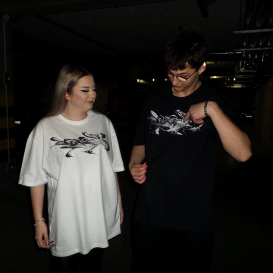 ABSTRAKT LIQUID METAL TEE
