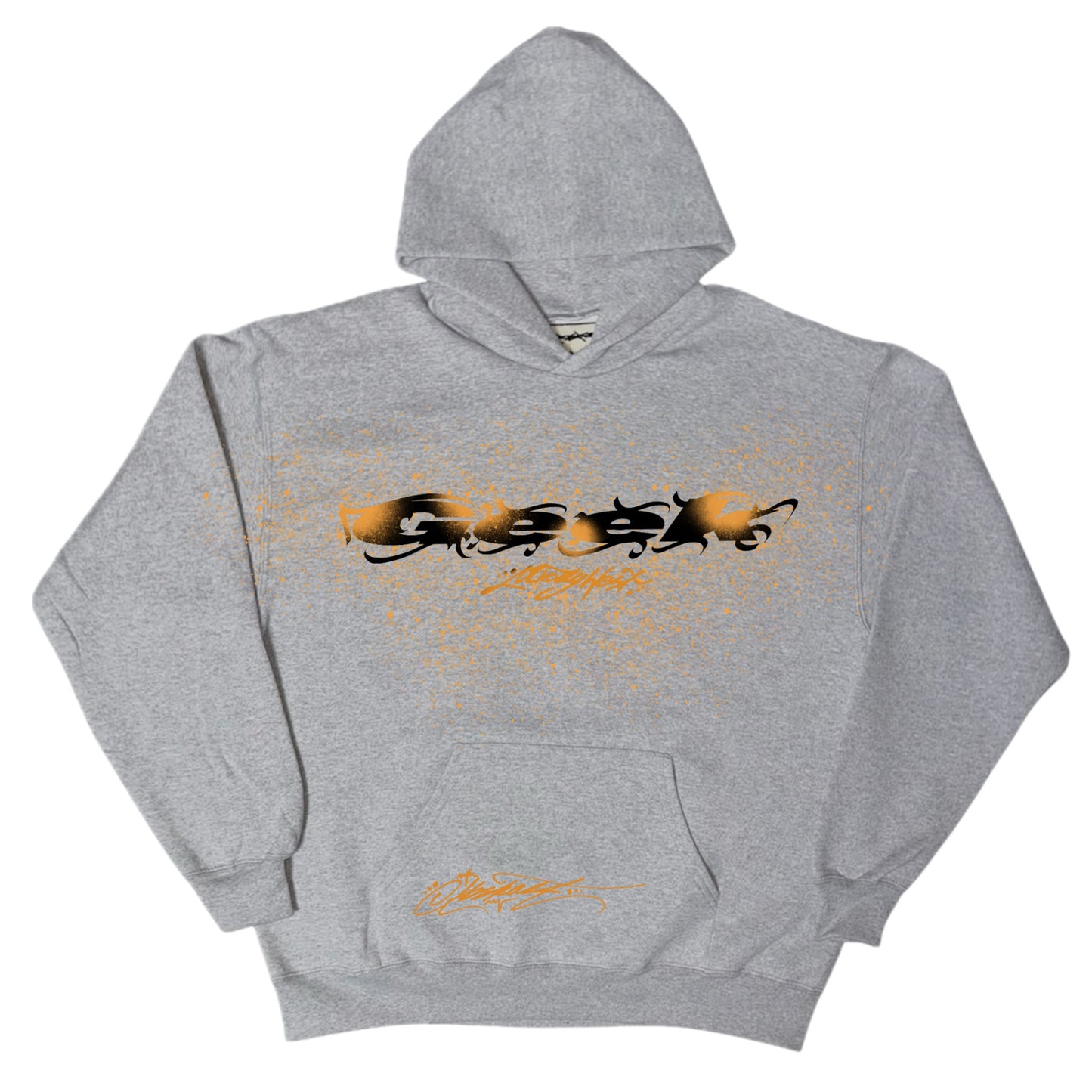 ABSTRAKT GEEK CUSTOM HOODIE