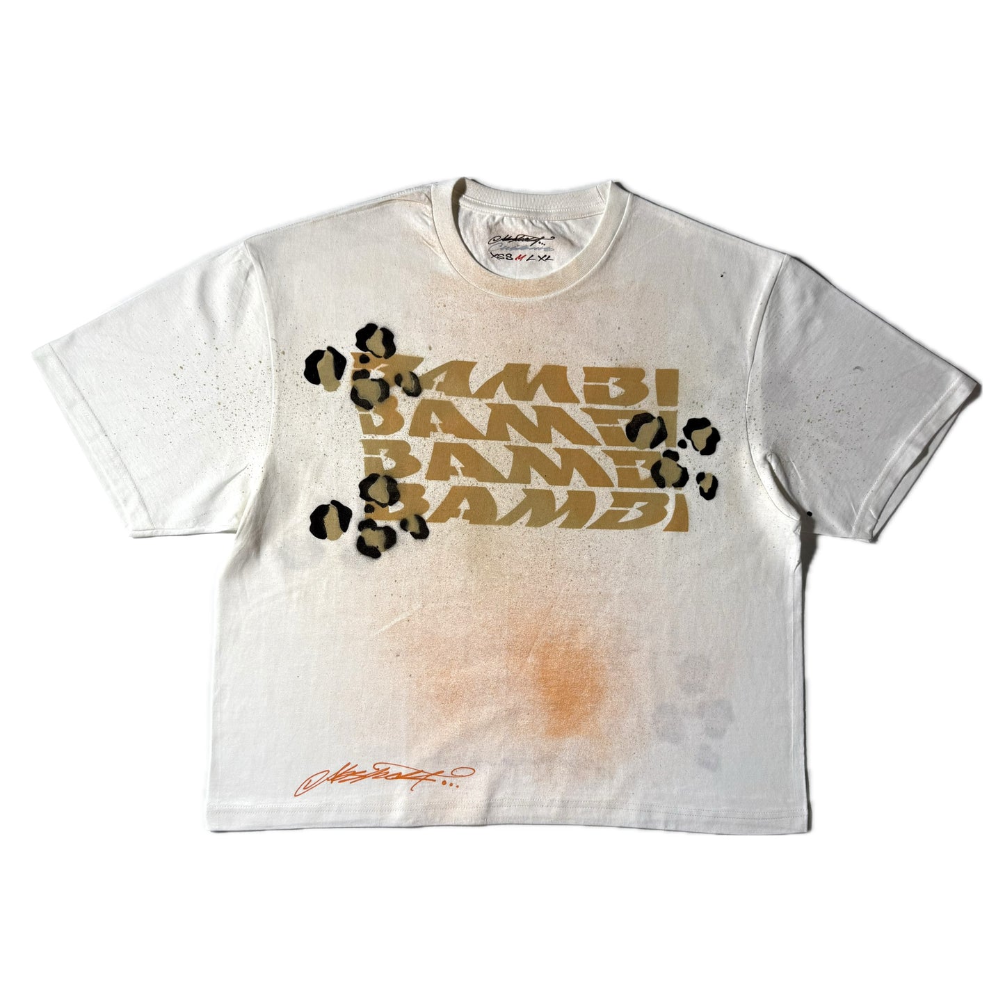 ABSTRAKT BAMBI CUSTOM TEE