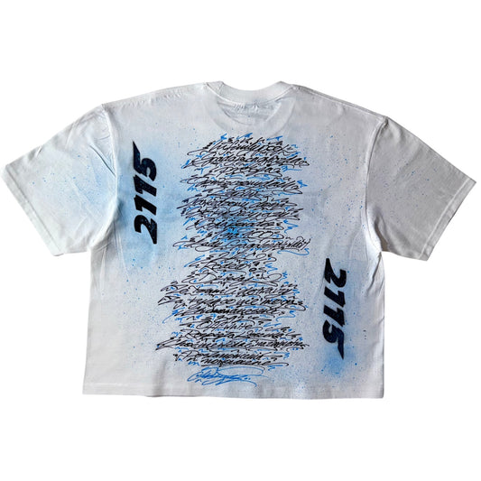 ABSTRAKT ŁAJCIOR CUSTOM TEE