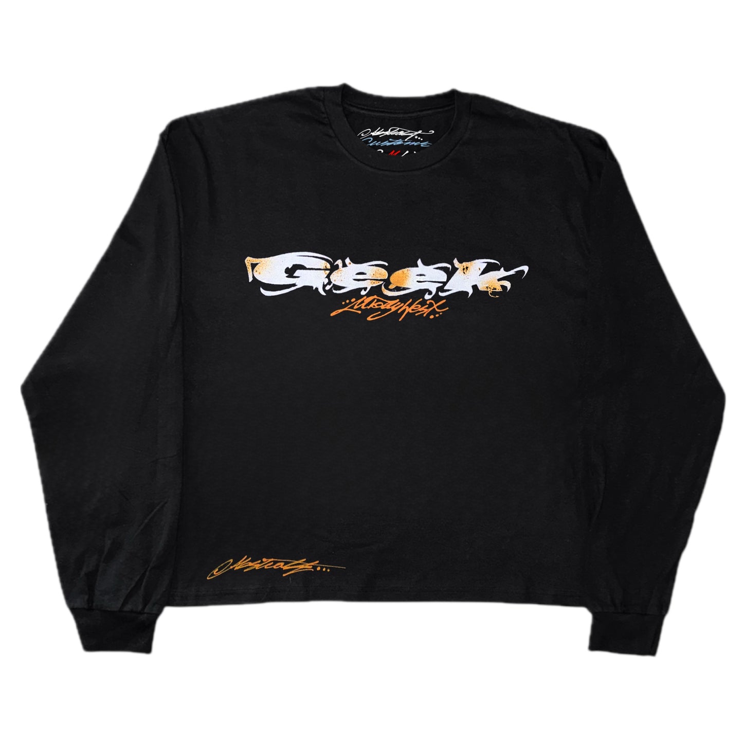 ABSTRAKT GEEK CUSTOM LONGSLEEVE