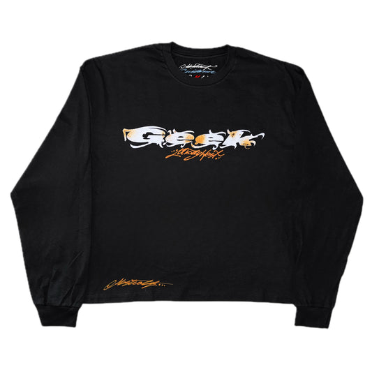 ABSTRAKT GEEK CUSTOM LONGSLEEVE
