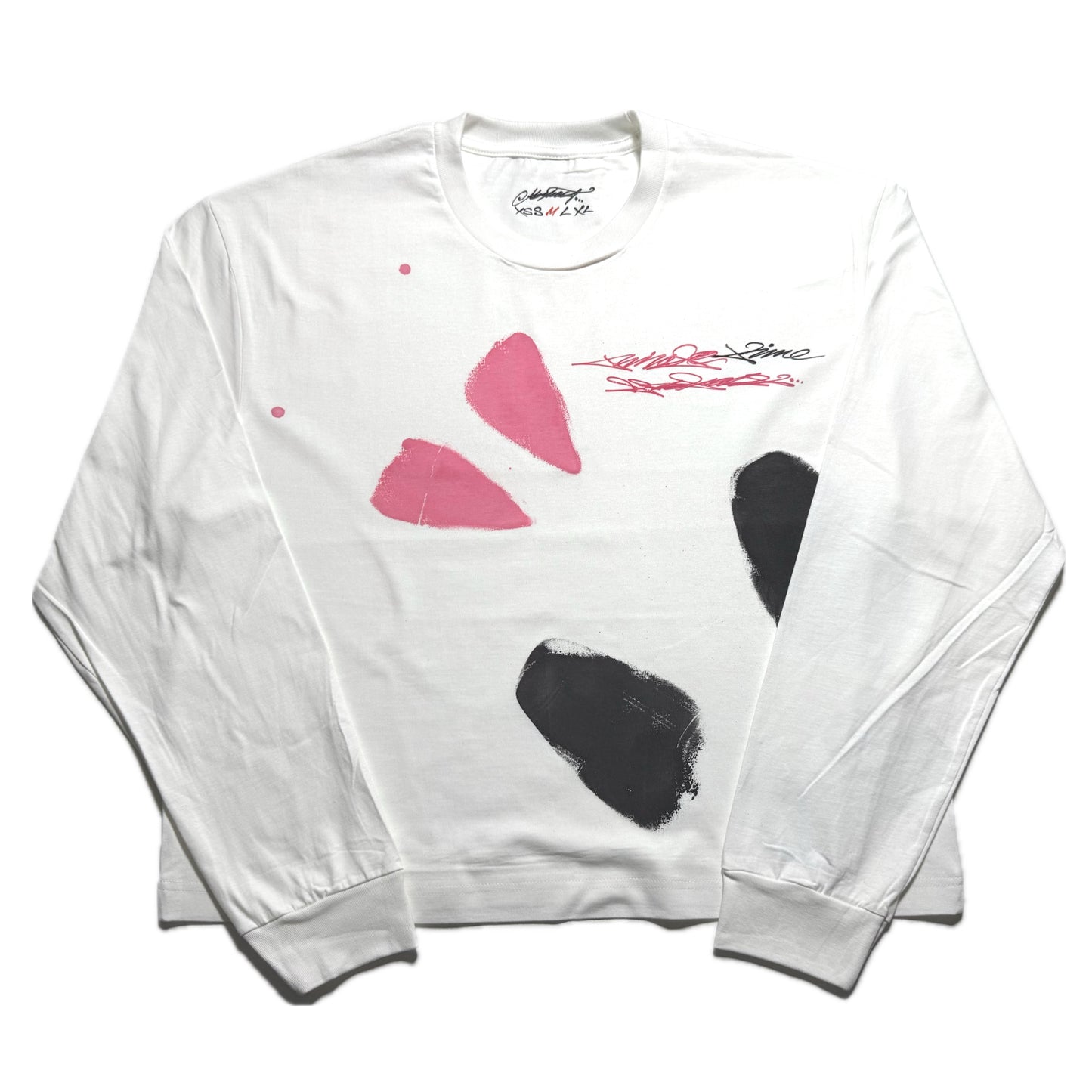 PINKI PRIVATE TIME CUSTOM LONGSLEEVE
