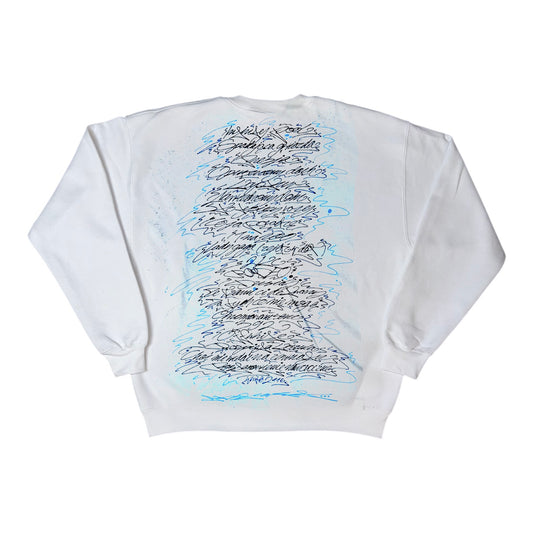 ABSTRAKT ŁAJCIOR CUSTOM CREWNECK