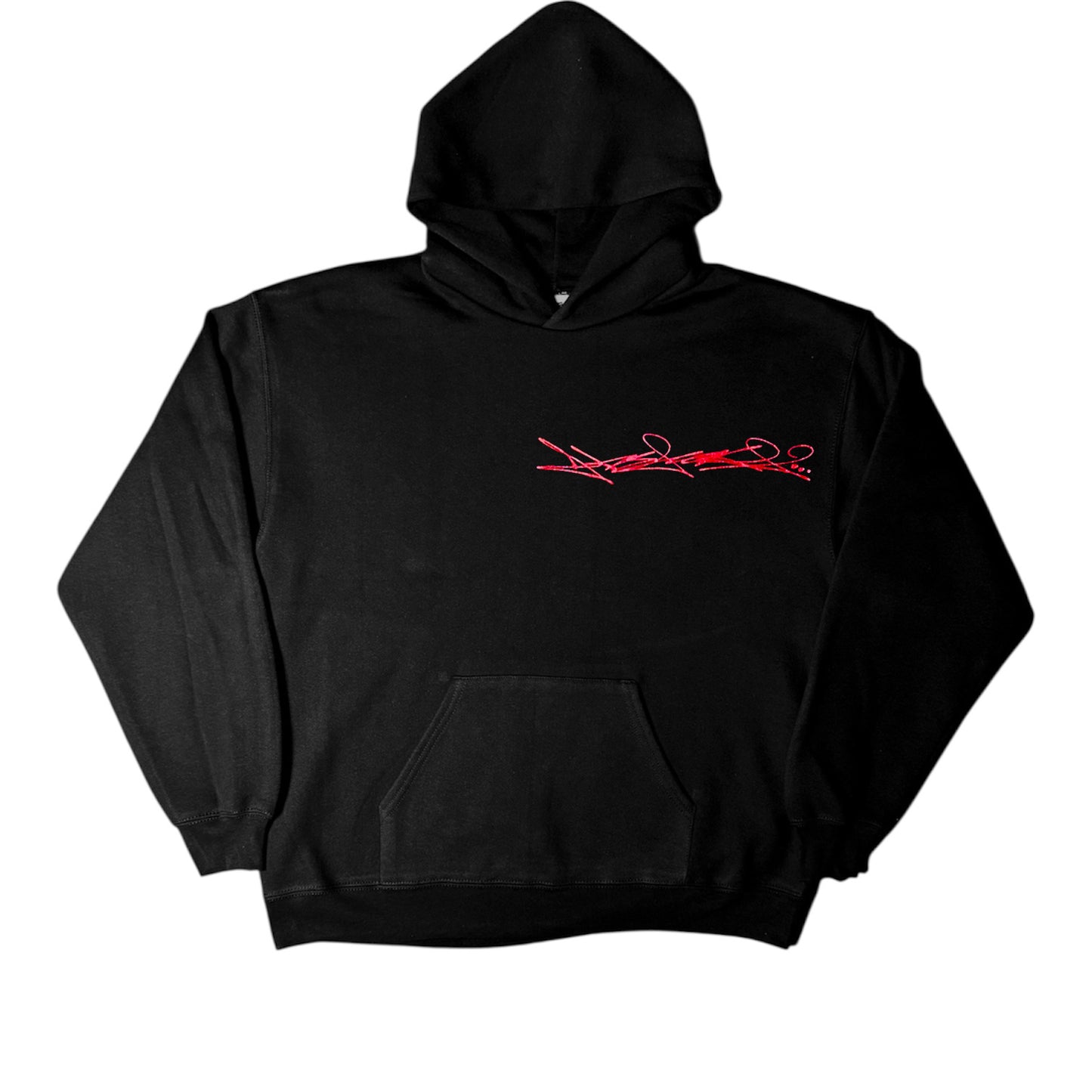 ABSTRAKT 03 BLACK HOODIE