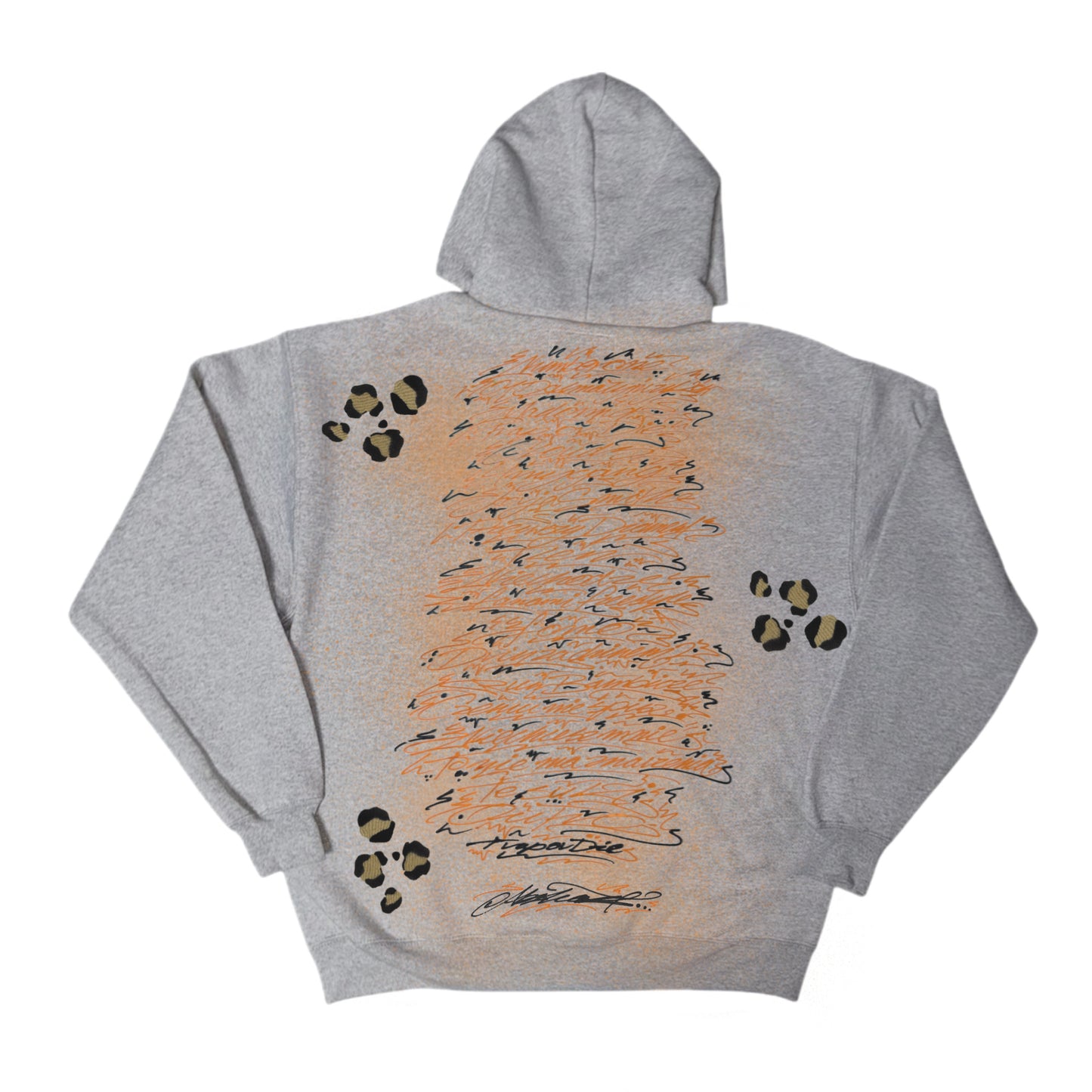 ABSTRAKT BAMBI CUSTOM HOODIE