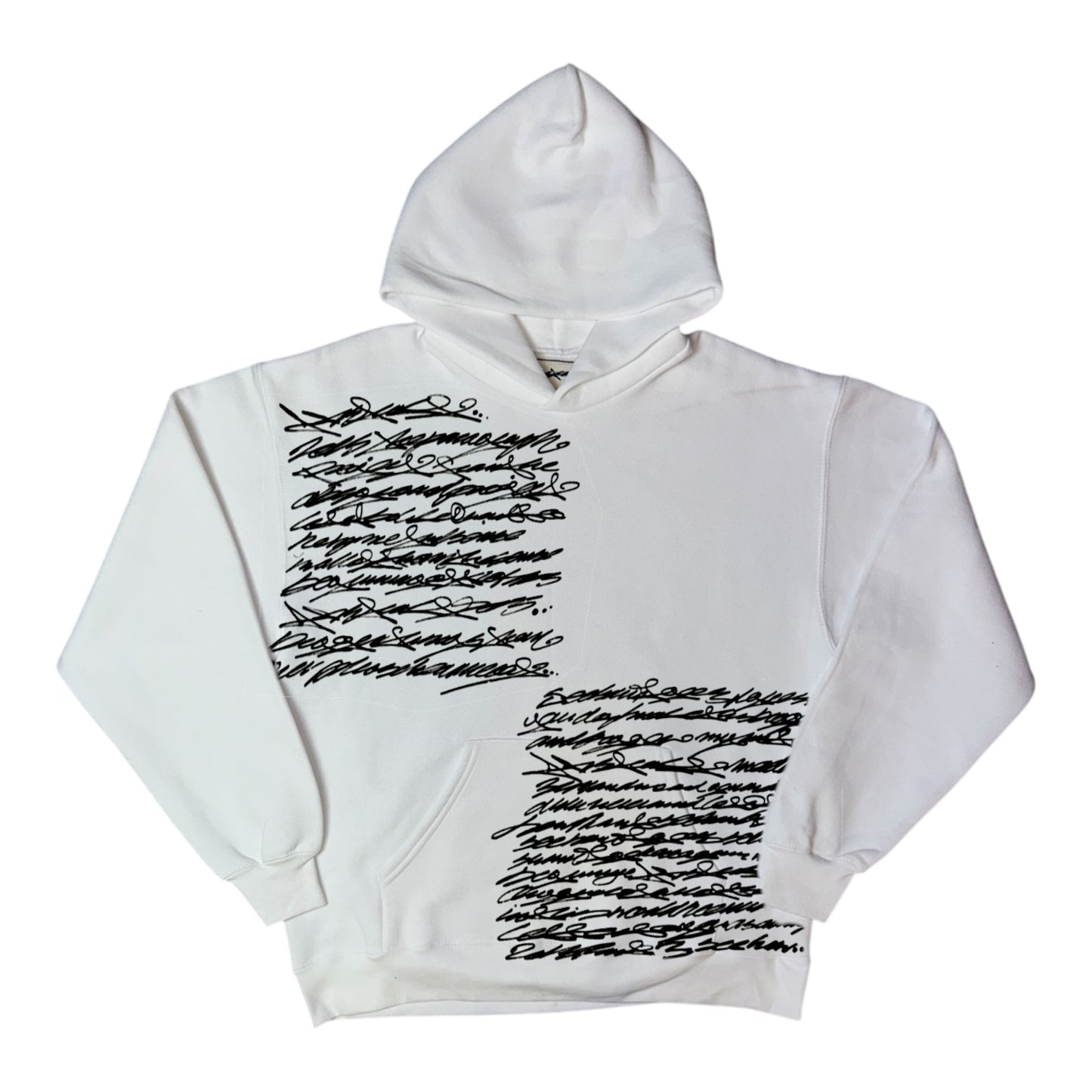 ABSTRAKT PARAGRAPH HOODIE