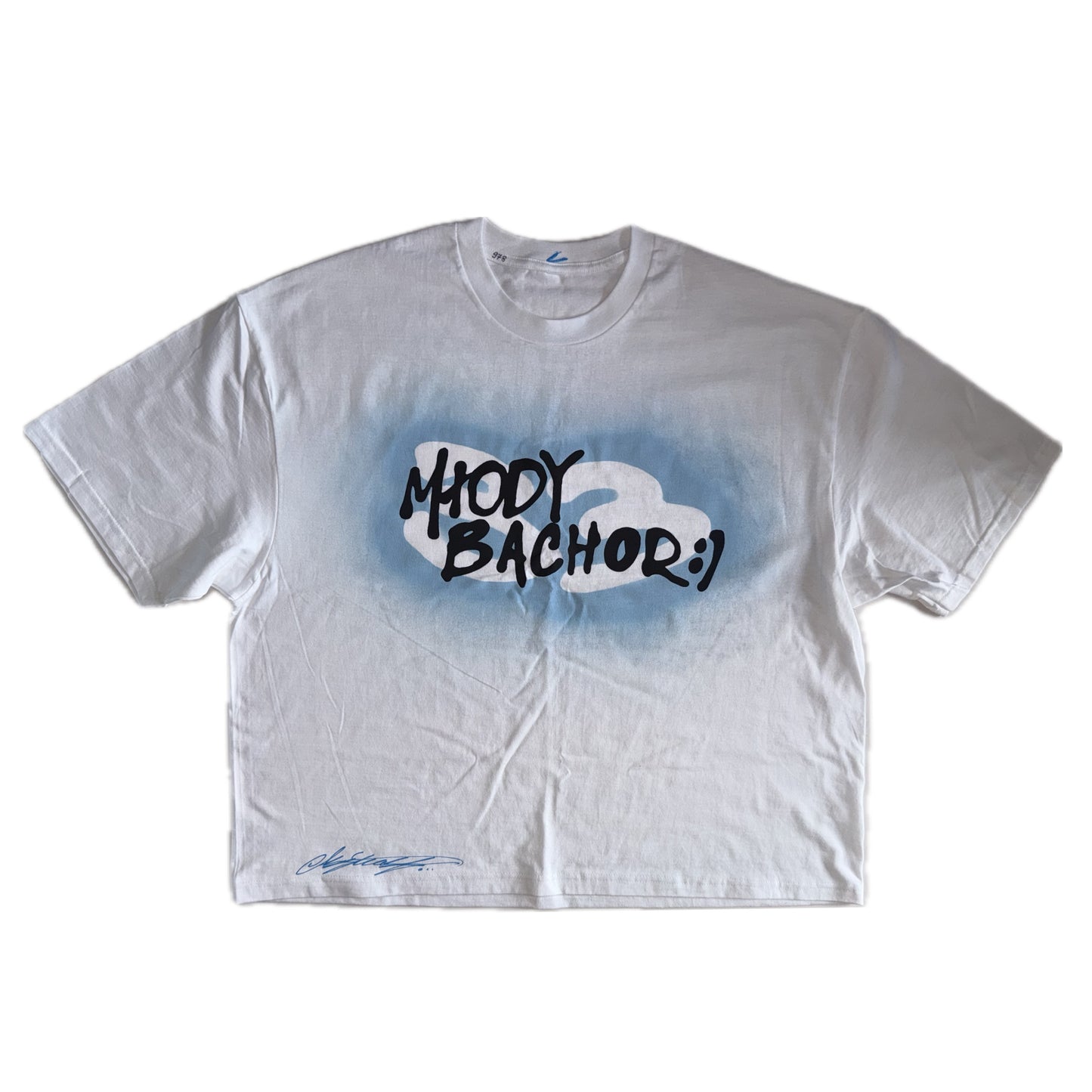 THRIFTED MŁODY BACHOR CUSTOM TEE
