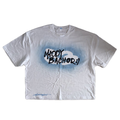 THRIFTED MŁODY BACHOR CUSTOM TEE
