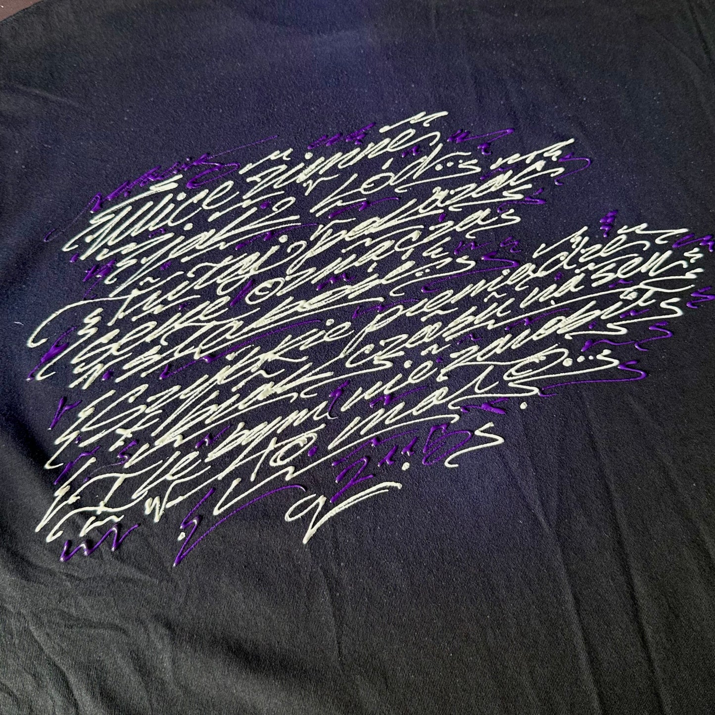 CUSTOM BLACK TEE CREATOR