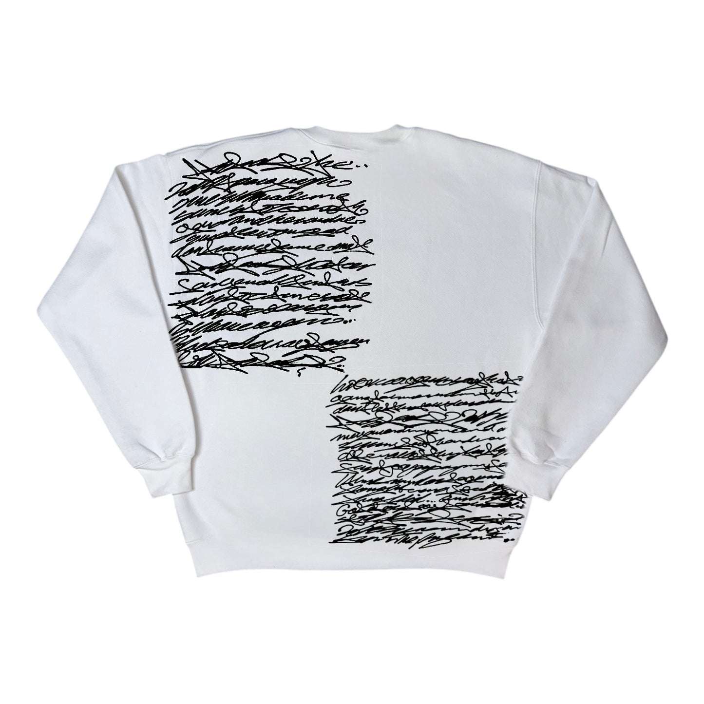 ABSTRAKT PARAGRAPH CREWNECK
