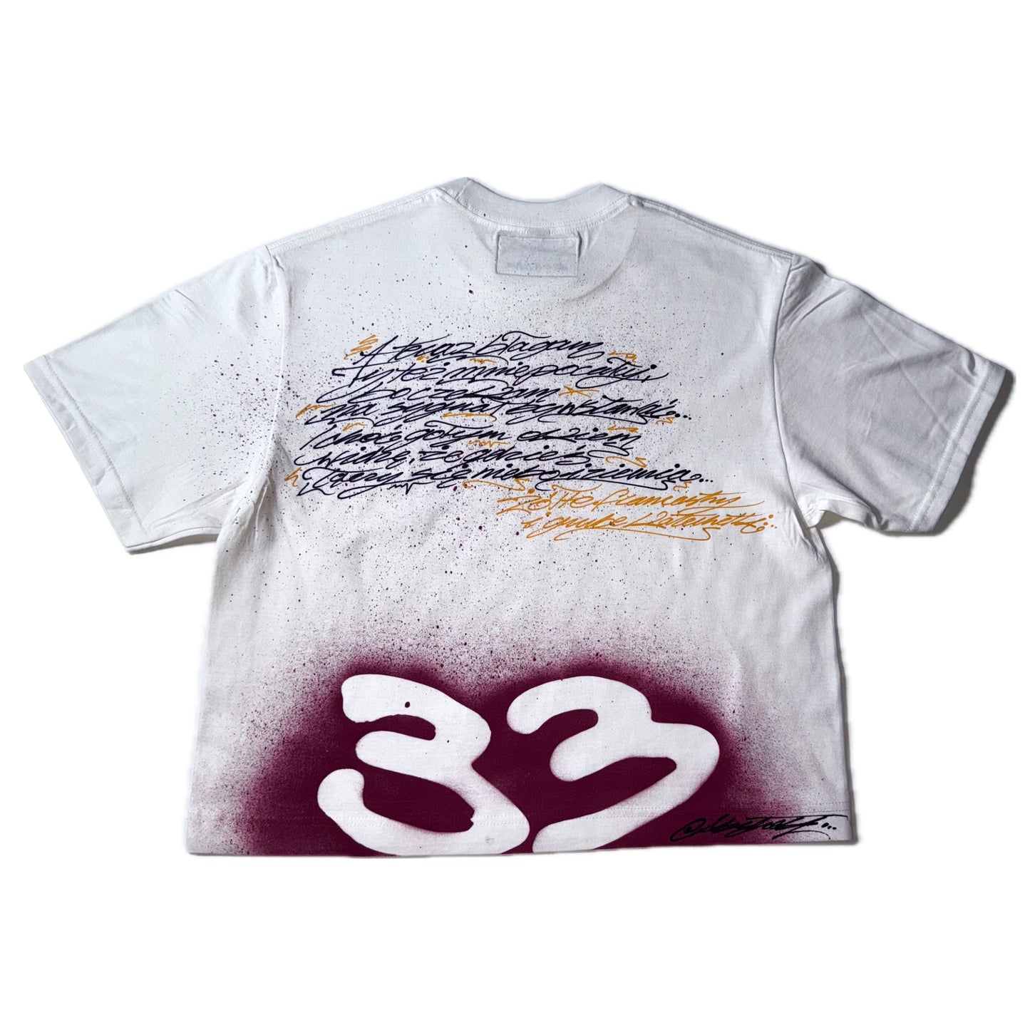 CUSTOMIZED MATA CUSTOM TEE