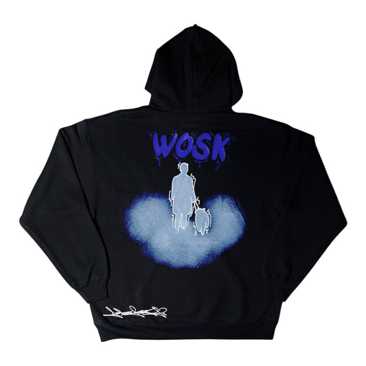 ABSTRAKT WOSK CUSTOM HOODIE