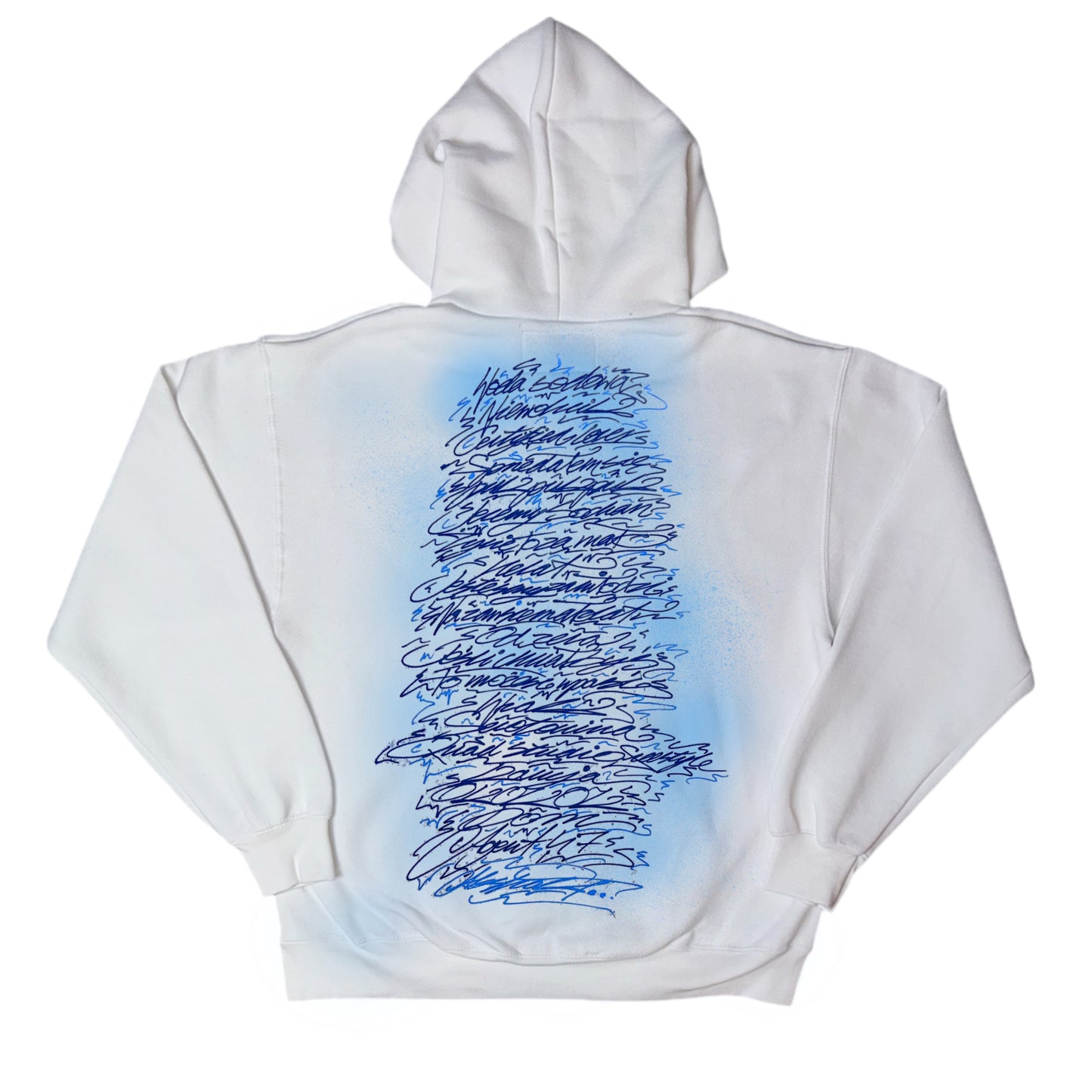 ABSTRAKT OKI CUSTOM HOODIE