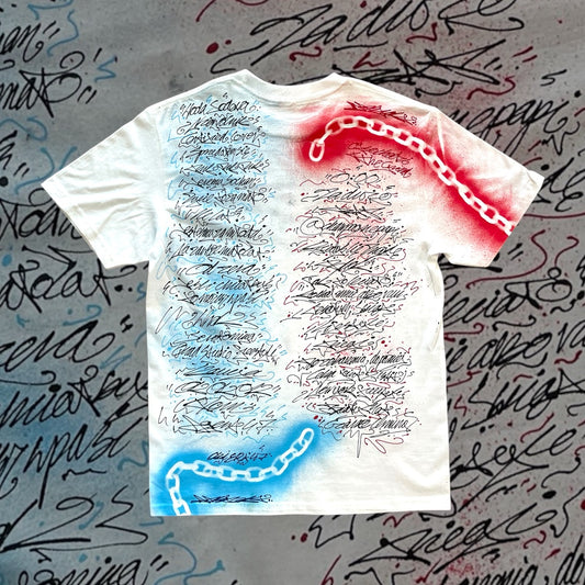 ABSTRAKT TT47 CUSTOM TEE