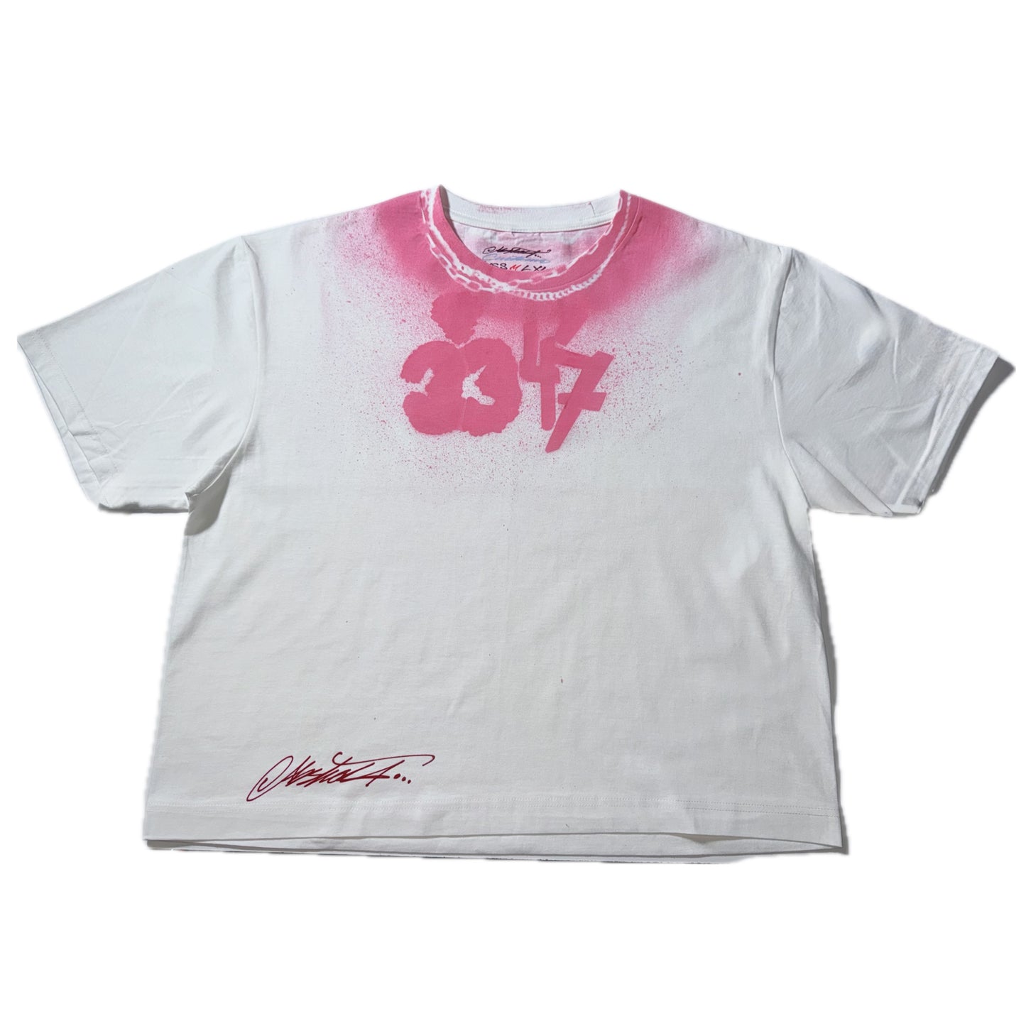 PINKI 3347 CUSTOM TEE