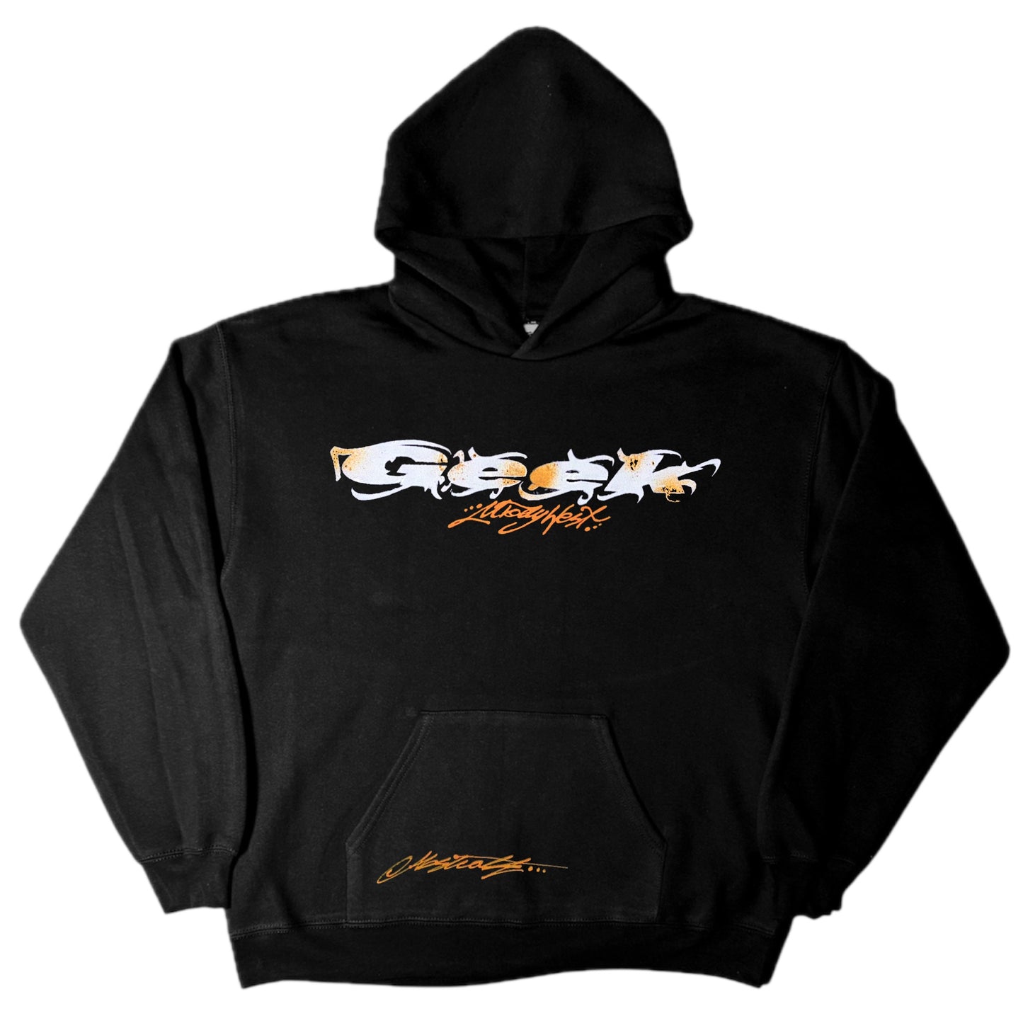 ABSTRAKT GEEK CUSTOM HOODIE