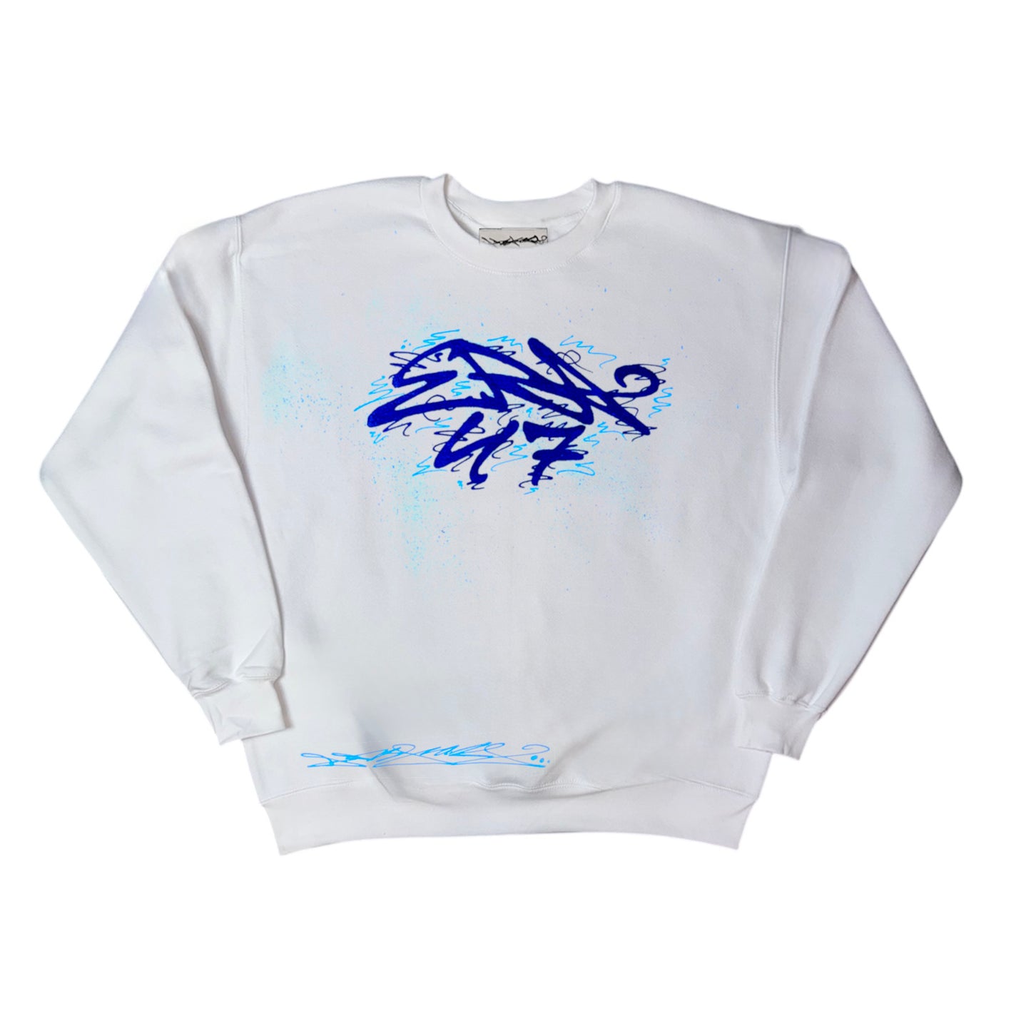 ABSTRAKT OKI CUSTOM CREWNECK