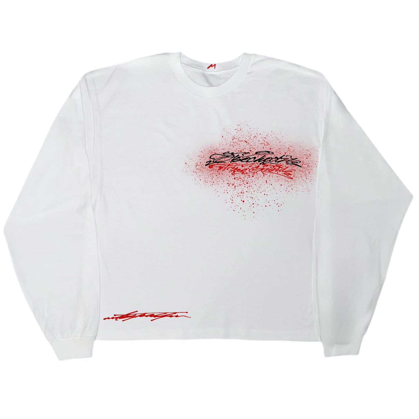 ABSTRAKT OTSO CUSTOM LONGSLEEVE
