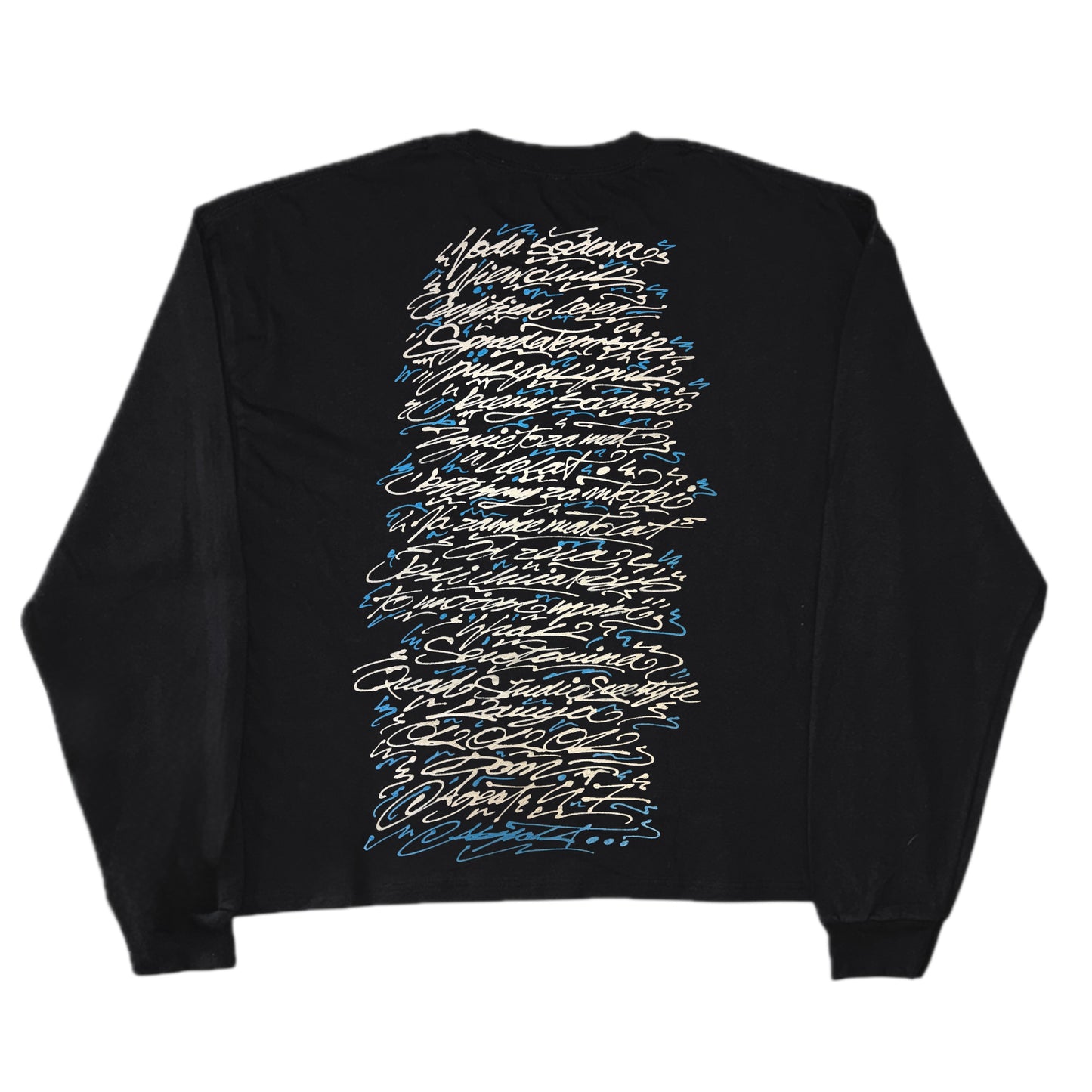 ABSTRAKT OKI CUSTOM LONGSLEEVE