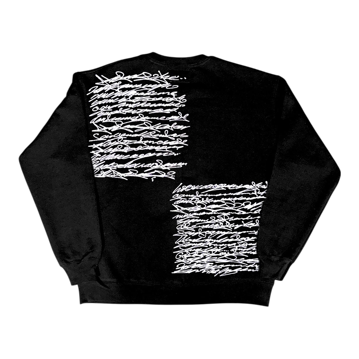 ABSTRAKT PARAGRAPH CREWNECK
