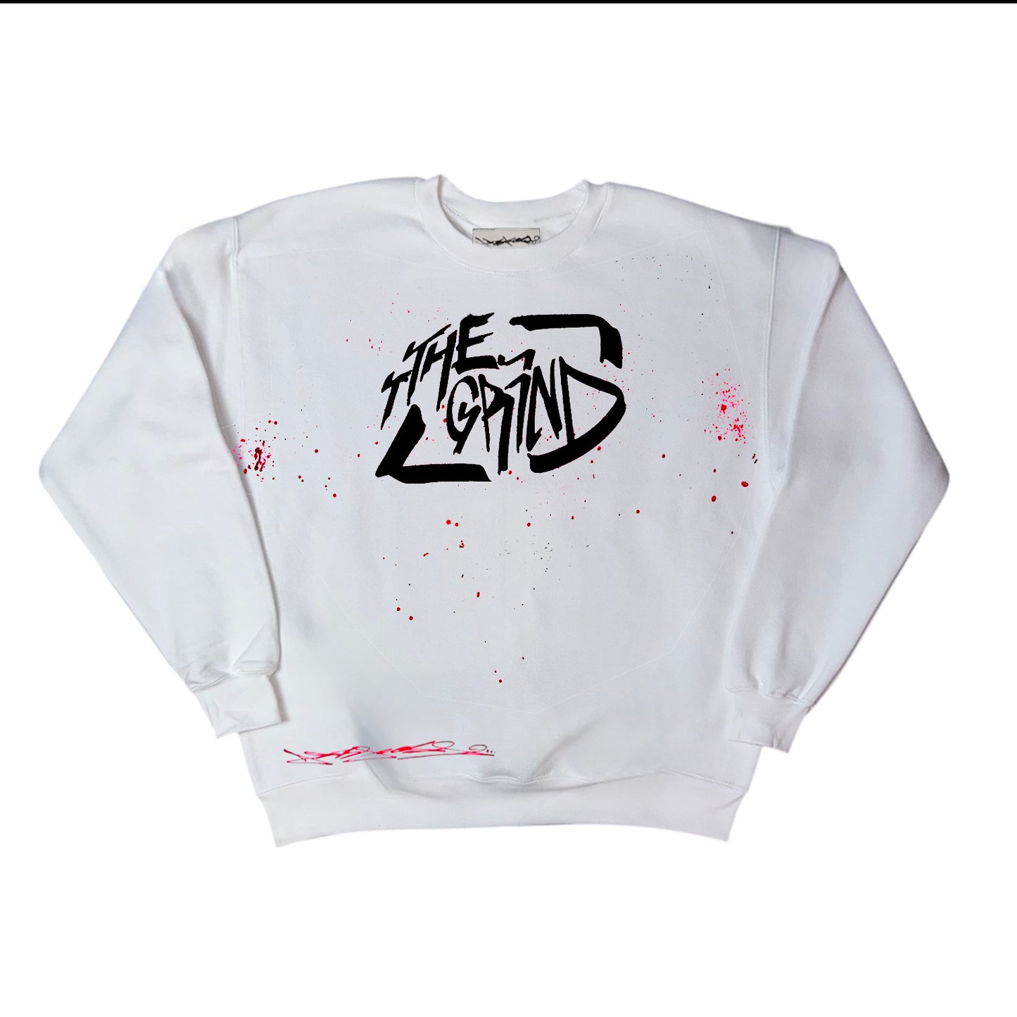 ABSTRAKT OTSO CUSTOM CREWNECK