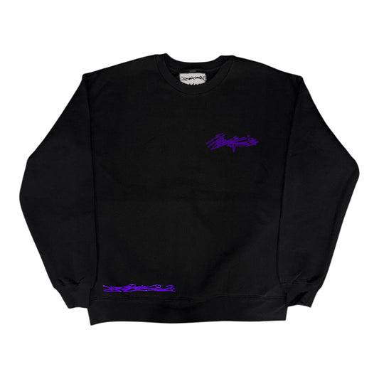 ABSTRAKT WOSK CUSTOM CREWNECK