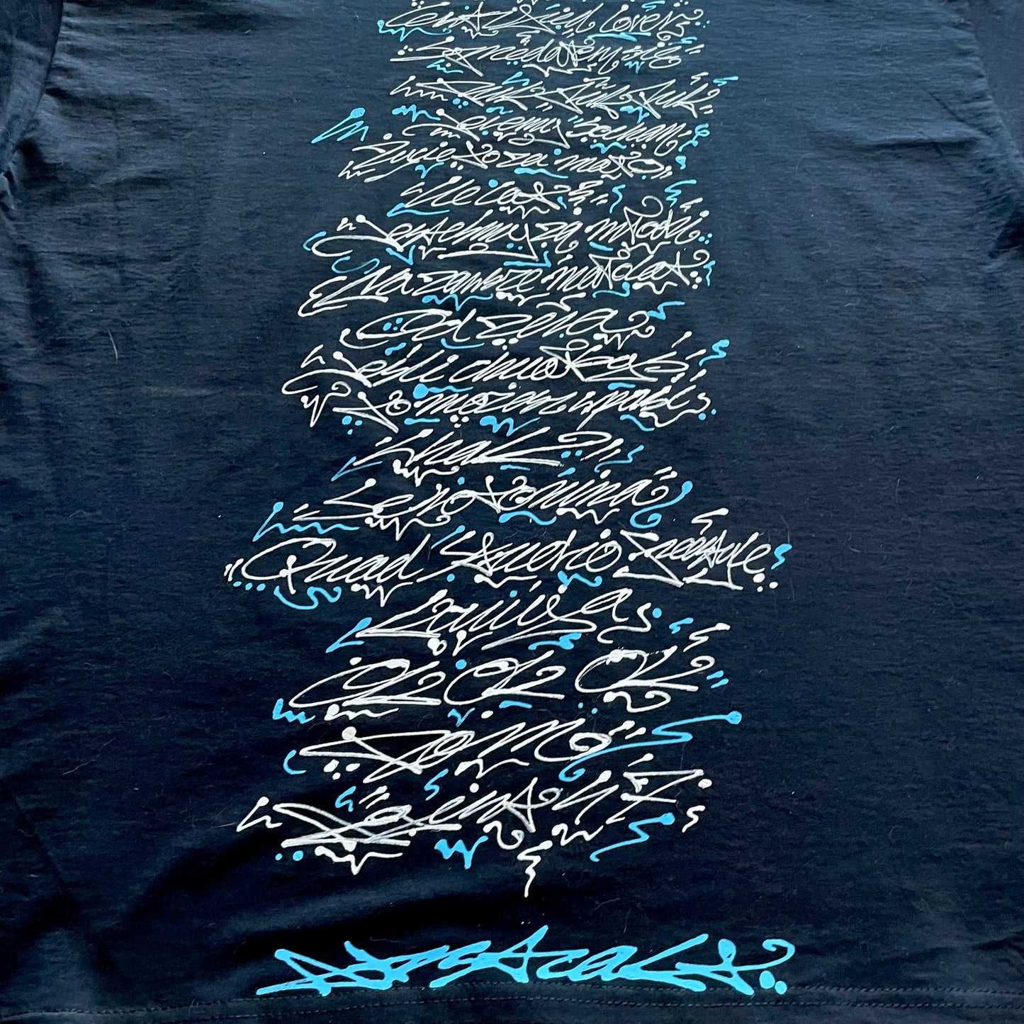 ABSTRAKT ERA47 CUSTOM TEE