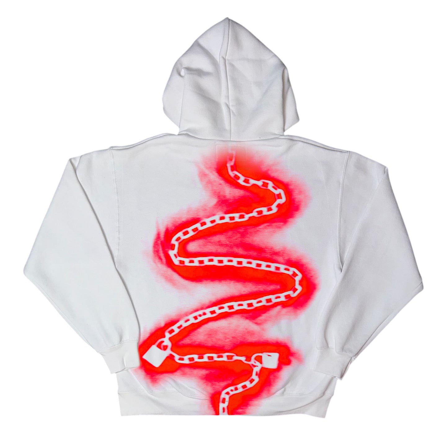 ABSTRAKT CHAINS WAVE HOODIE