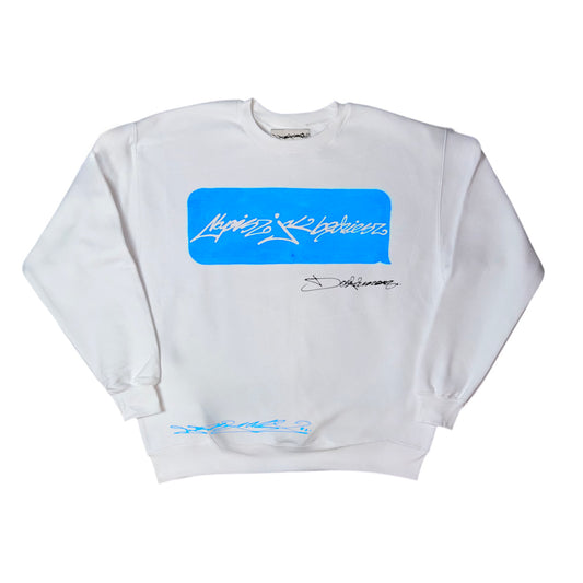 ABSTRAKT SOBEL CUSTOM CREWNECK