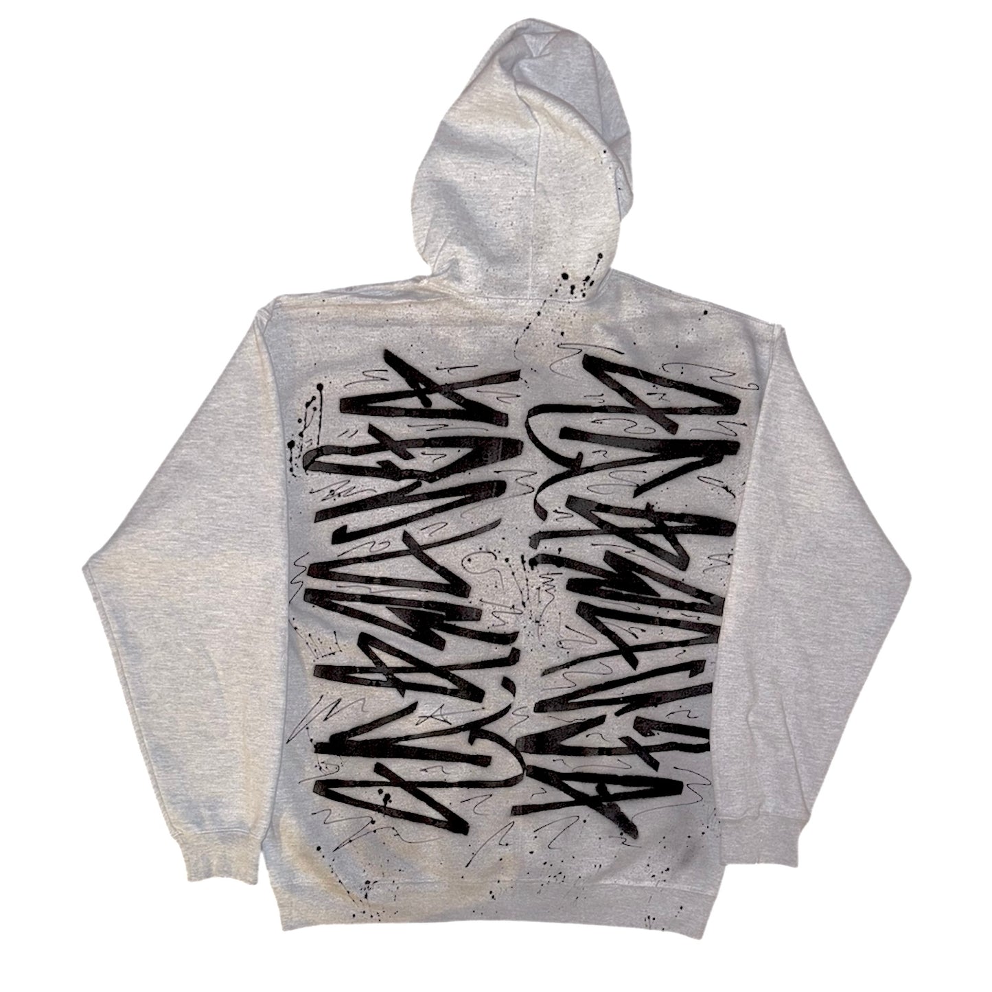 ABSTRAKT STRAKT ZIP HOODIE