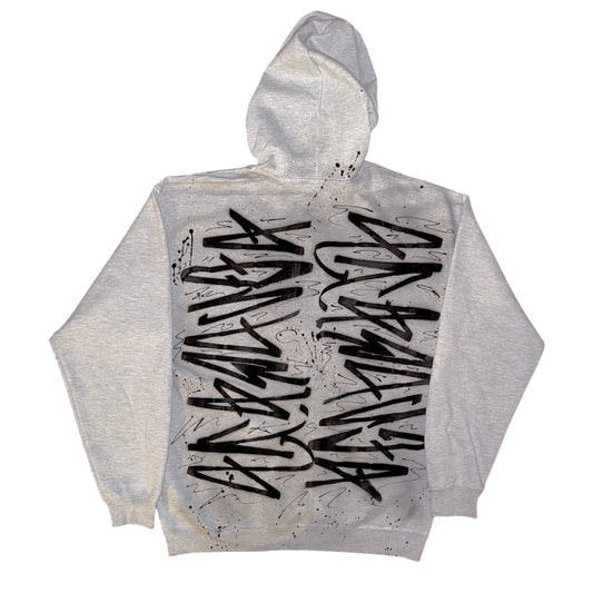 ABSTRAKT STRAKT ZIP HOODIE