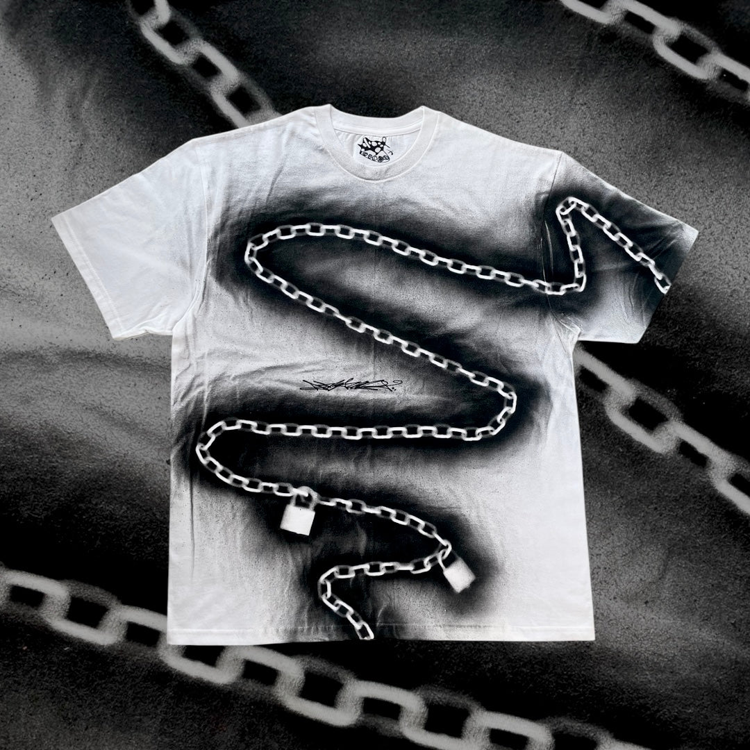 ABSTRAKT CHAINS 03 TEE