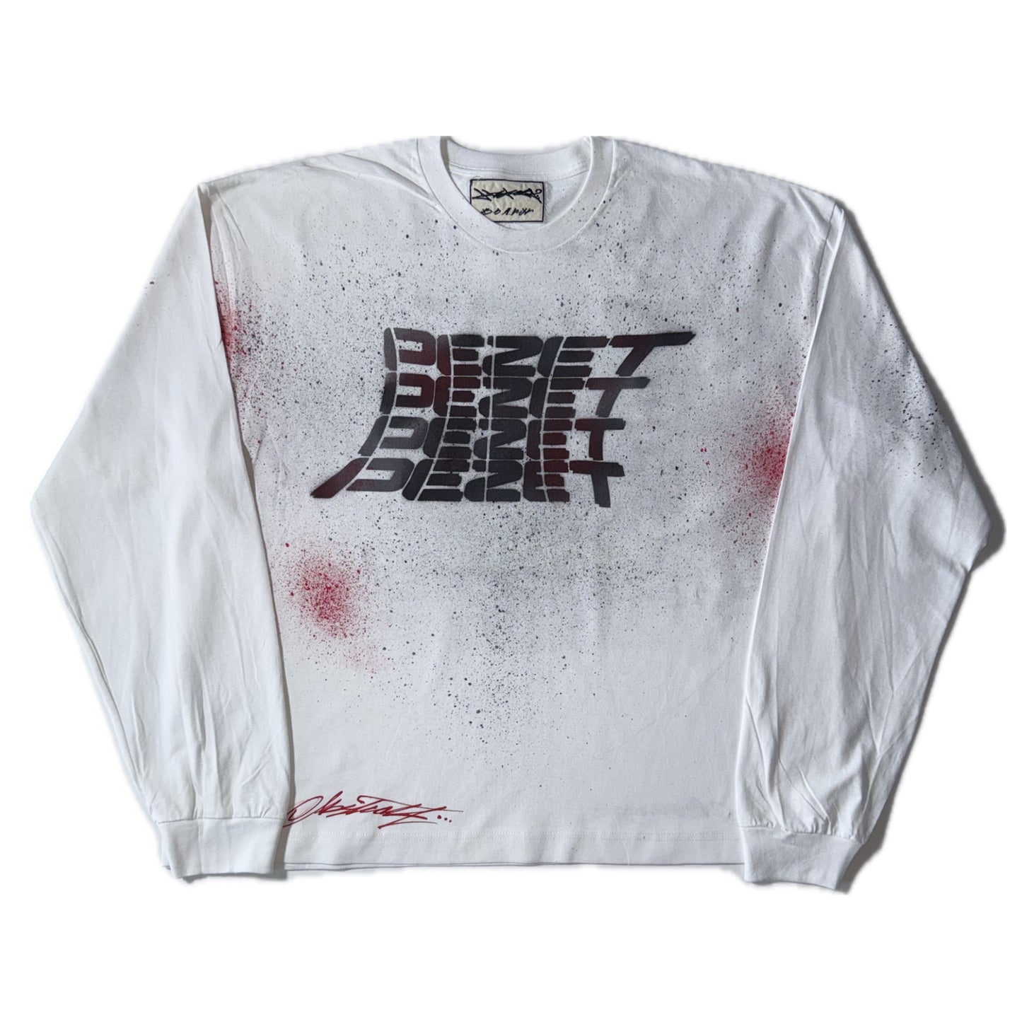 ABSTRAKT PEZET CUSTOM LONGSLEEVE
