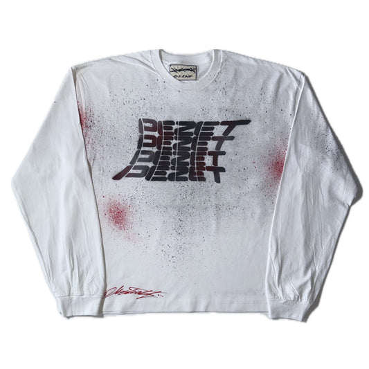 ABSTRAKT PEZET CUSTOM LONGSLEEVE