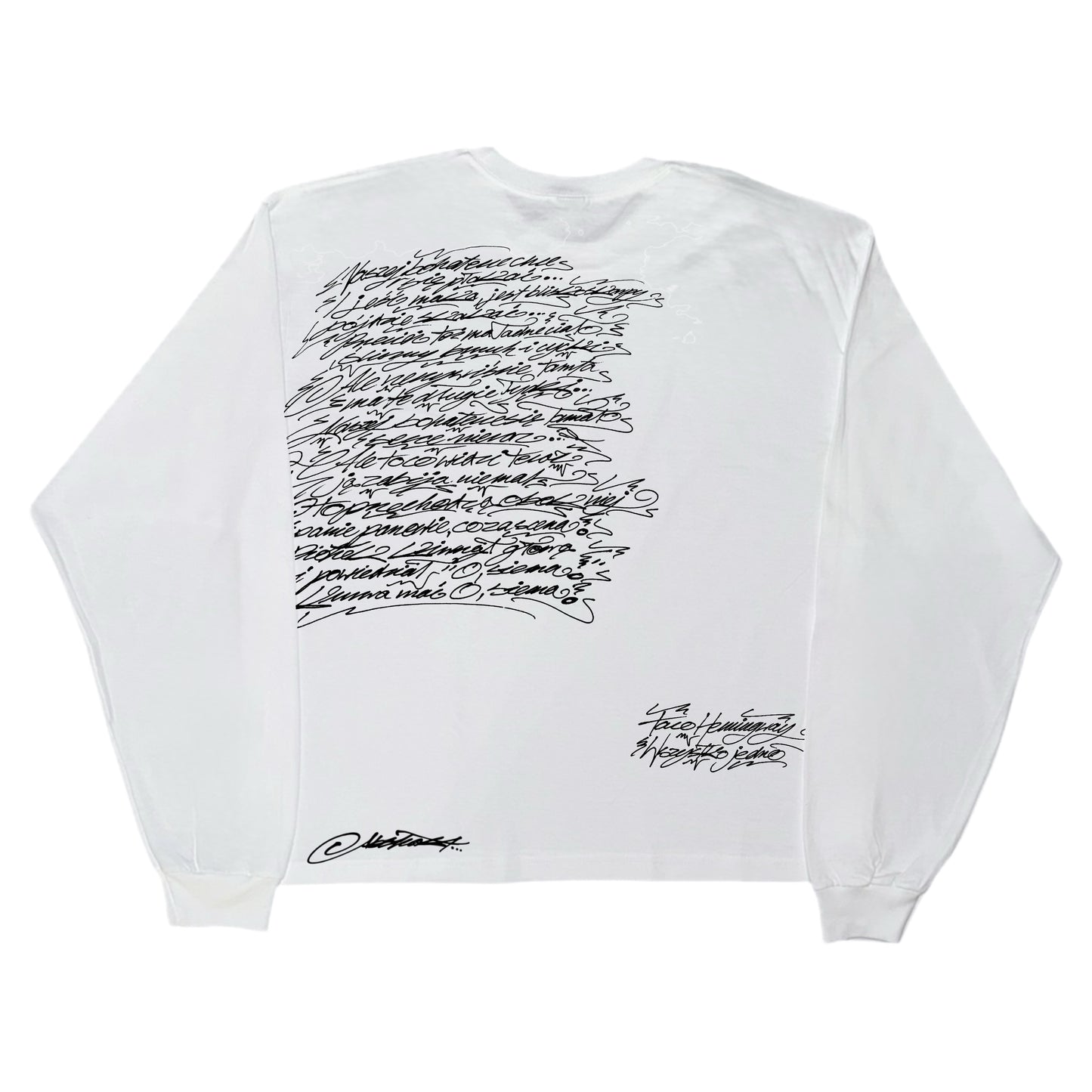CUSTOMIZED TRÓJKĄT CUSTOM LONGSLEEVE