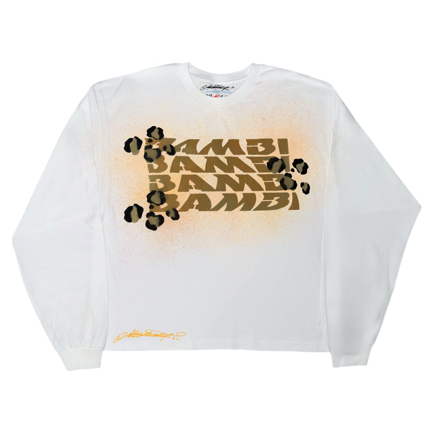 ABSTRAKT BAMBI CUSTOM LONGSLEEVE