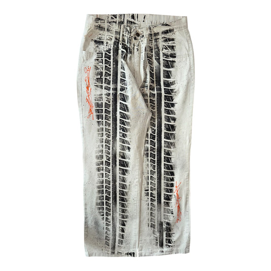 ABSTRAKT TIRE PANTS