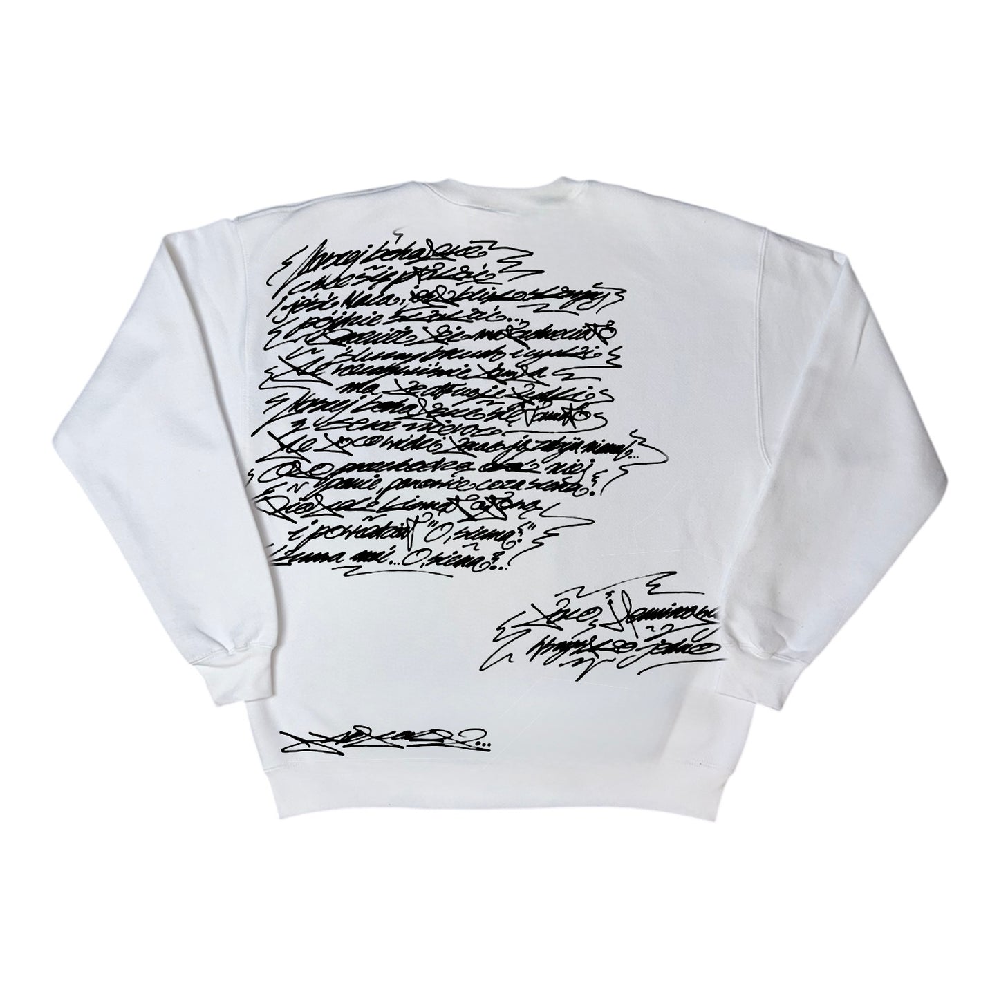 ABSTRAKT TRÓJKĄT CUSTOM CREWNECK