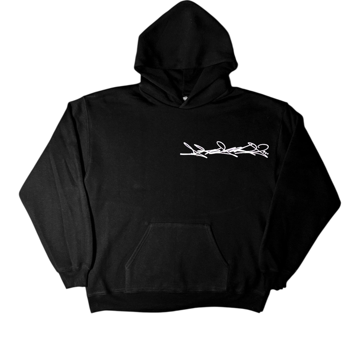ABSTRAKT 03 BLACK HOODIE