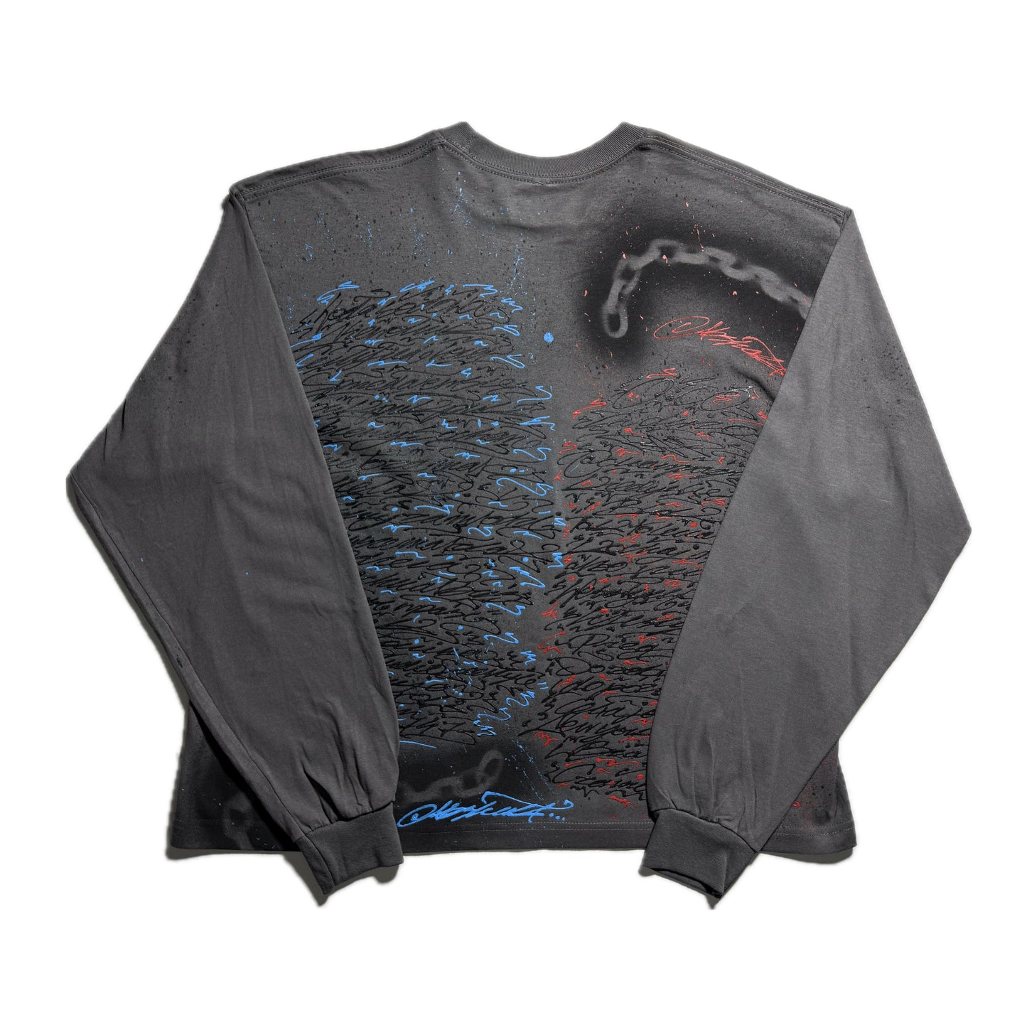 ABSTRAKT TT47 CUSTOM LONGSLEEVE