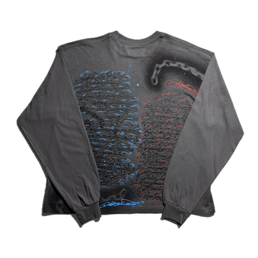 ABSTRAKT TT47 CUSTOM LONGSLEEVE