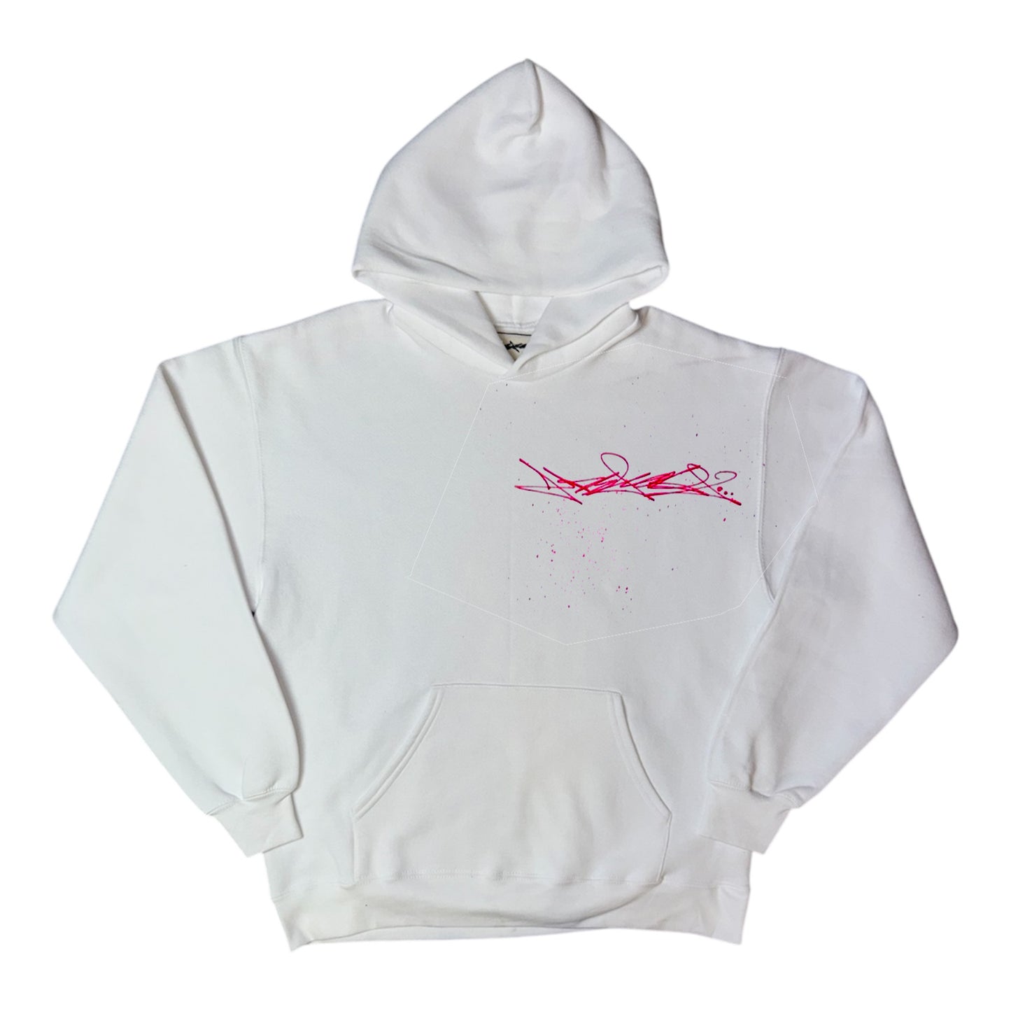 ABSTRAKT CHAINS WAVE HOODIE