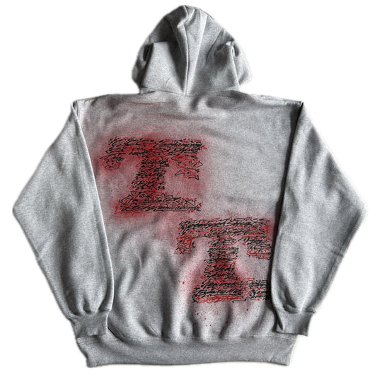 ABSTRAKT OTSO CUSTOM HOODIE