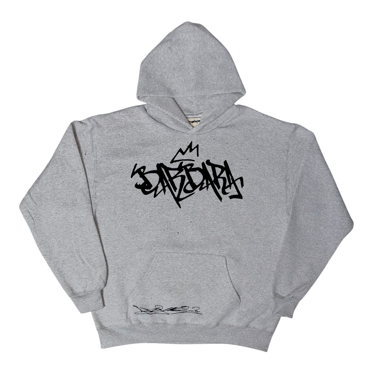 ABSTRAKT BARBARA CUSTOM HOODIE