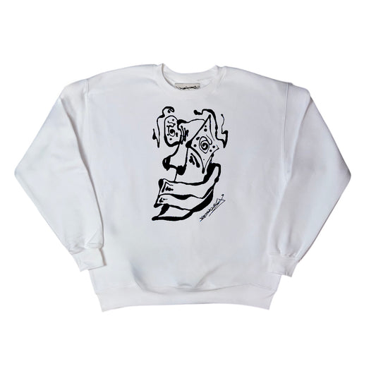 ABSTRAKTCJA KOŃCA NIE MA CREWNECK