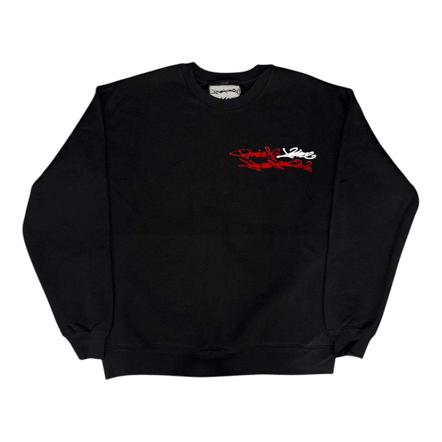 ABSTRAKT BLACK PRIVATE TIME CREWNECK
